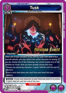 Tusk (UE17BT/SLG-1-031) - UE17BT SOLO LEVELING Release Event Cards
