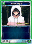 Han Song-yi (041) (UE17BT/SLG-1-041) - UE17BT SOLO LEVELING Release Event Cards