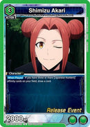 Shimizu Akari (UE17BT/SLG-1-072) - UE17BT SOLO LEVELING Release Event Cards