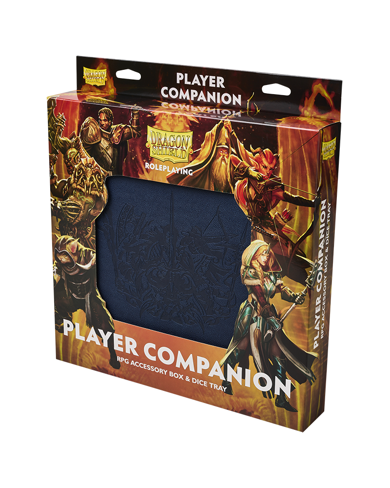 Dragon Shield: Player Companion - Midnight Blue