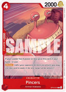 Pincers (OP15-013) - Adventure on Kami's Island Release Event Cards