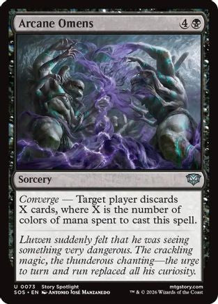 Arcane Omens [Secrets of Strixhaven]