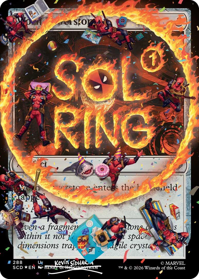 Sol Ring (288) (Pool Party Foil) [Secret Lair Drop Series]