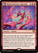 Improvisation Capstone (SOS-120) - Secrets of Strixhaven Foil
