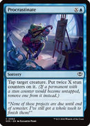 Procrastinate (SOS-064) - Secrets of Strixhaven Foil