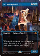 Archaeomancer (Borderless) (SPG-149) - Special Guests Foil