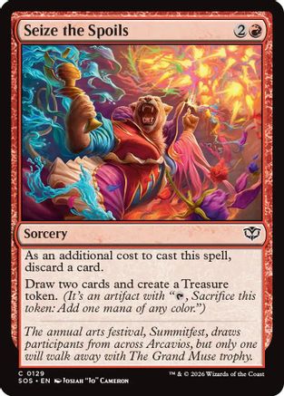 Seize the Spoils [Secrets of Strixhaven]