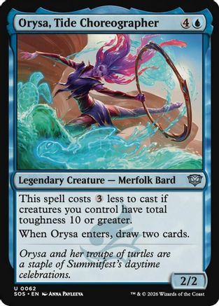 Orysa, Tide Choreographer [Secrets of Strixhaven]