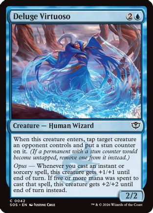 Deluge Virtuoso [Secrets of Strixhaven]