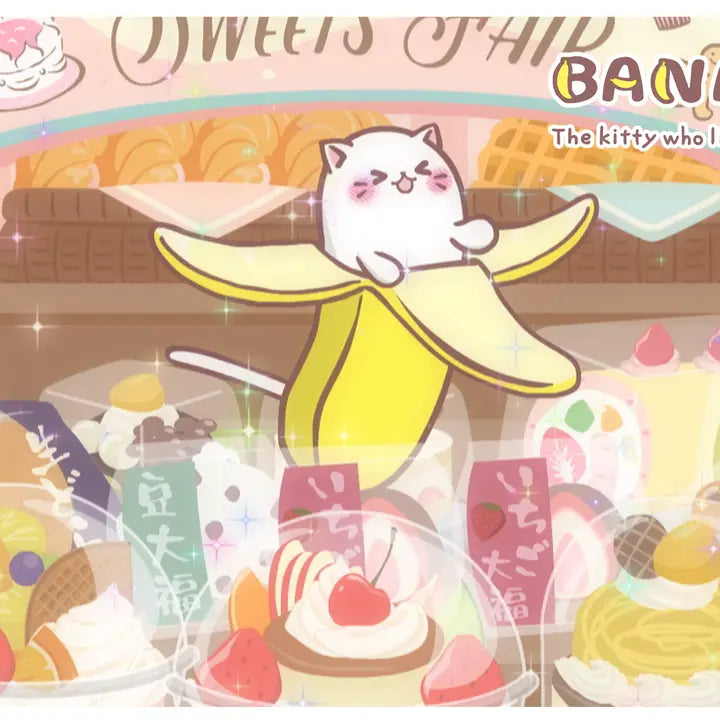 Player's Choice Playmat: Bananya Sweet Shoppe