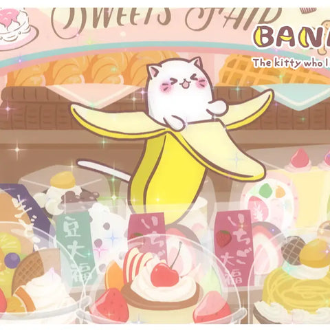 Player's Choice Playmat: Bananya Sweet Shoppe