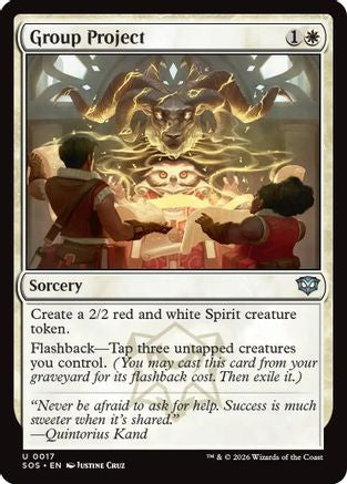 Group Project [Secrets of Strixhaven]
