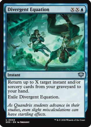 Divergent Equation [Secrets of Strixhaven]