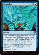 Fractalize [Secrets of Strixhaven]