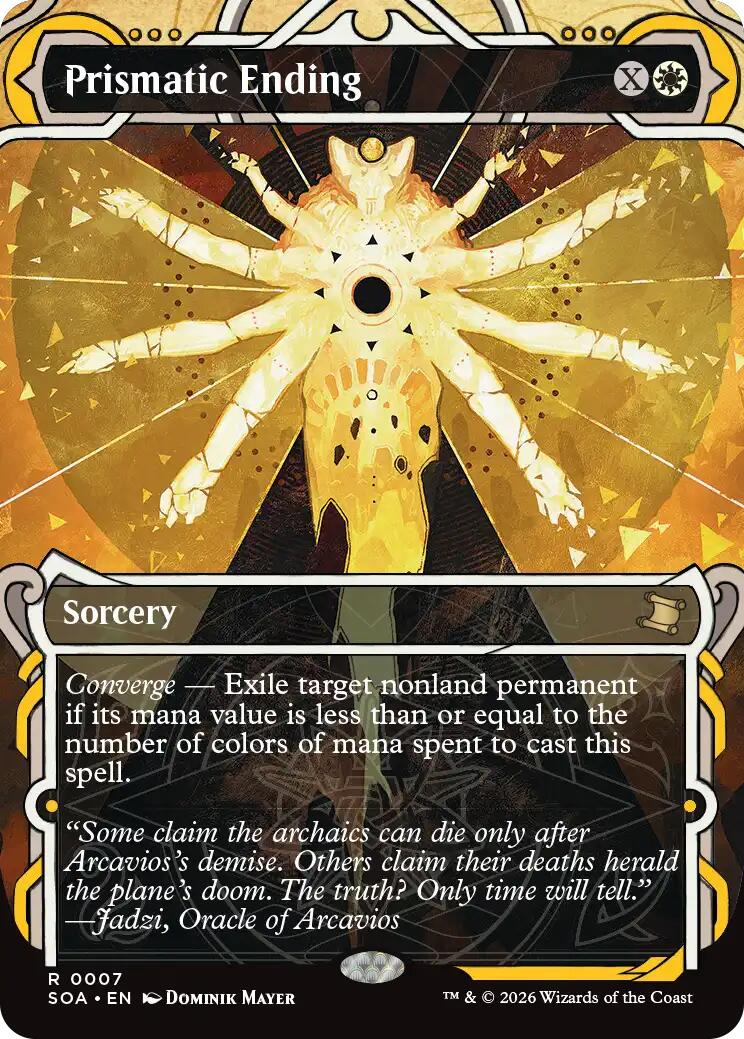 Prismatic Ending [Secrets of Strixhaven: Mystical Archive]