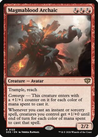 Magmablood Archaic [Secrets of Strixhaven]