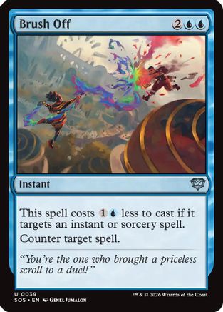 Brush Off [Secrets of Strixhaven]
