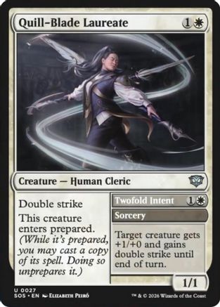 Quill-Blade Laureate [Secrets of Strixhaven]