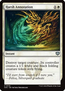 Harsh Annotation [Secrets of Strixhaven]