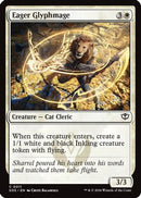 Eager Glyphmage [Secrets of Strixhaven]