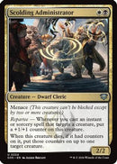 Scolding Administrator (SOS-224) - Secrets of Strixhaven Foil