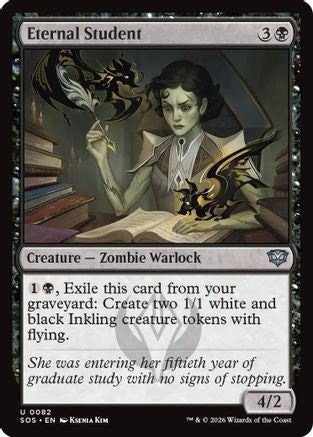 Eternal Student [Secrets of Strixhaven]