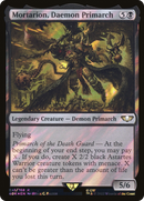Mortarion, Daemon Primarch (Surge Foil) [Warhammer 40,000]