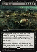 Pox Plague (Extended Art) (SOS-328) - Secrets of Strixhaven Foil