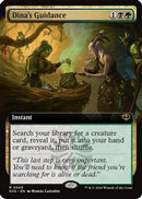 Dina's Guidance (Extended Art) (SOS-349) - Secrets of Strixhaven