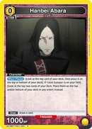 Hanbei Abara (UE18BT/TKG-1-001) - UE18BT Tokyo Ghoul