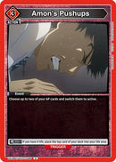Amon's Pushups (UE18BT/TKG-1-096) - UE18BT Tokyo Ghoul