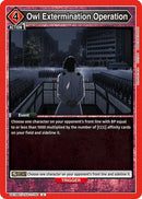 Owl Extermination Operation (UE18BT/TKG-1-100) - UE18BT Tokyo Ghoul
