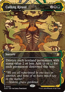 Culling Ritual (SOA-062) - Secrets of Strixhaven: Mystical Archive