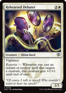 Rehearsed Debater (SOS-029) - Secrets of Strixhaven