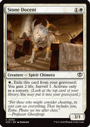 Stone Docent (SOS-036) - Secrets of Strixhaven