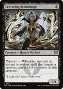 Lecturing Scornmage (SOS-087) - Secrets of Strixhaven Foil