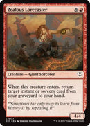 Zealous Lorecaster (SOS-137) - Secrets of Strixhaven Foil