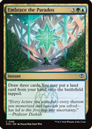 Embrace the Paradox (SOS-186) - Secrets of Strixhaven Foil