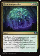 Root Manipulation (SOS-222) - Secrets of Strixhaven Foil