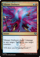 Vibrant Outburst (SOS-240) - Secrets of Strixhaven Foil