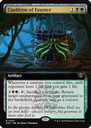 Cauldron of Essence (Extended Art) (SOS-347) - Secrets of Strixhaven