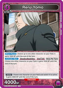 Renji Yomo (UE18ST/TKG-1-058) - UE18ST Tokyo Ghoul Starter Deck
