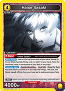 Haise Sasaki (UE18ST/TKG-1-111) - UE18ST Tokyo Ghoul Starter Deck Foil