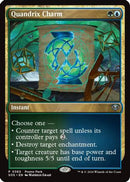 Quandrix Charm (PPSOS-365) - Promo Pack: Secrets of Strixhaven Foil
