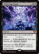 Withering Curse (PPSOS-105) - Promo Pack: Secrets of Strixhaven