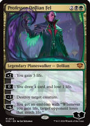 Professor Dellian Fel (PPSOS-214) - Promo Pack: Secrets of Strixhaven Foil