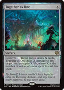 Together as One (PPSOS-004) - Promo Pack: Secrets of Strixhaven Foil