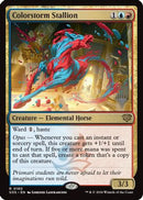 Colorstorm Stallion (PPSOS-180) - Promo Pack: Secrets of Strixhaven Foil