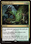 Vicious Rivalry (PPSOS-241) - Promo Pack: Secrets of Strixhaven Foil