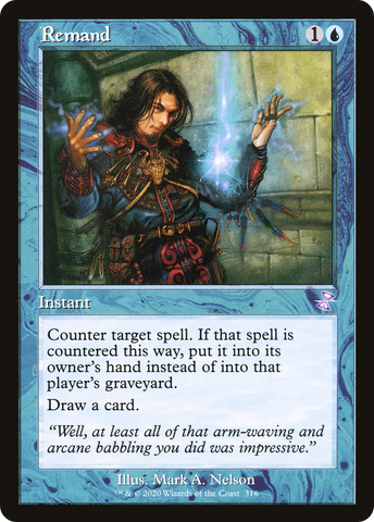 Remand (Timeshifted) [Time Spiral Remastered]